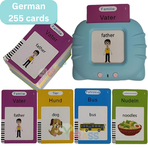 SmartyTalk Flash Pack – Interactive Audio Flash Cards for Smarter Learning - Mini Alpha Creation