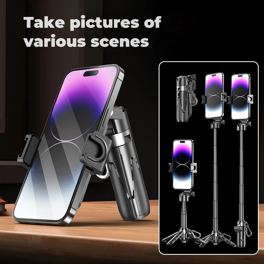 SelfieSnap GO: 3-in-1 Phone Companion. ⭐️⭐️⭐️⭐️☆ (182 reviews) - Mini Alpha Creation
