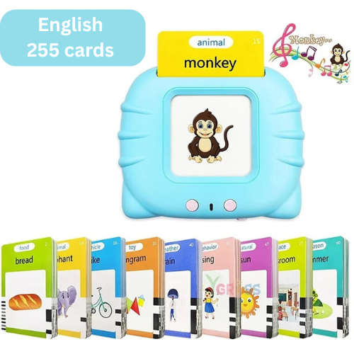 SmartyTalk Flash Pack – Interactive Audio Flash Cards for Smarter Learning - Mini Alpha Creation