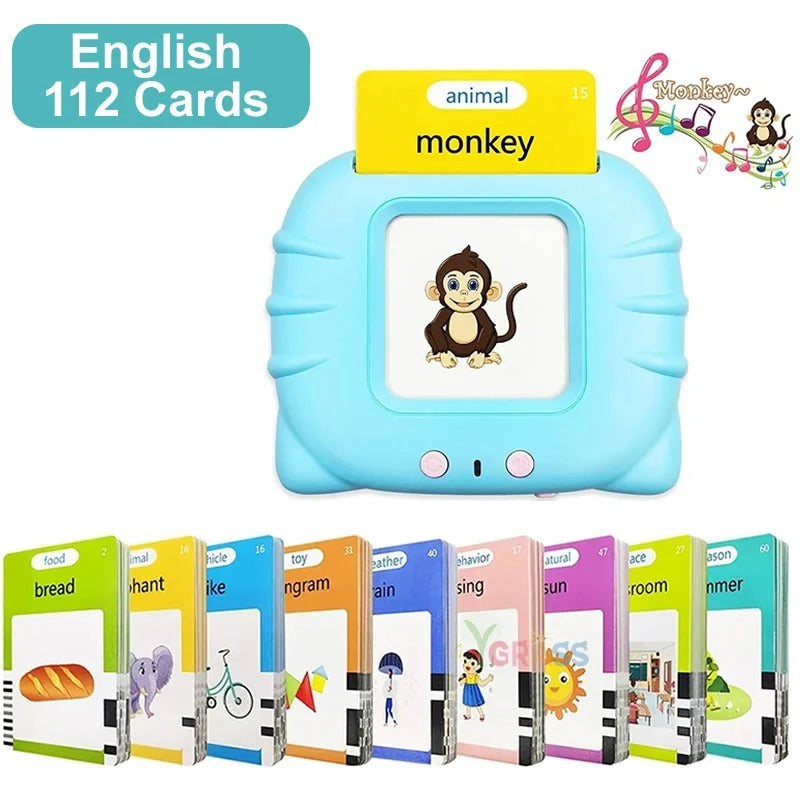 SmartyTalk Flash Pack – Interactive Audio Flash Cards for Smarter Learning - Mini Alpha Creation