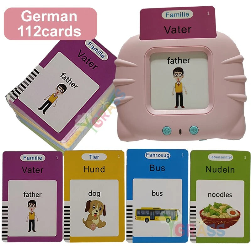 SmartyTalk Flash Pack – Interactive Audio Flash Cards for Smarter Learning - Mini Alpha Creation