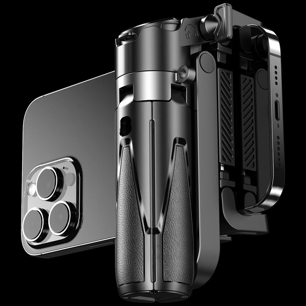 SelfieSnap GO: 3-in-1 Phone Companion.                                                                                                                                                               ⭐️⭐️⭐️⭐️☆ (182 reviews) - Mini Alpha Creation