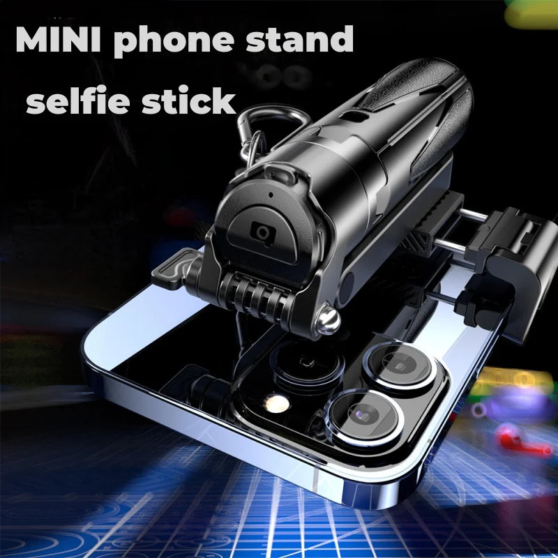 SelfieSnap GO: 3-in-1 Phone Companion.                                                                                                                                                               ⭐️⭐️⭐️⭐️☆ (182 reviews) - Mini Alpha Creation