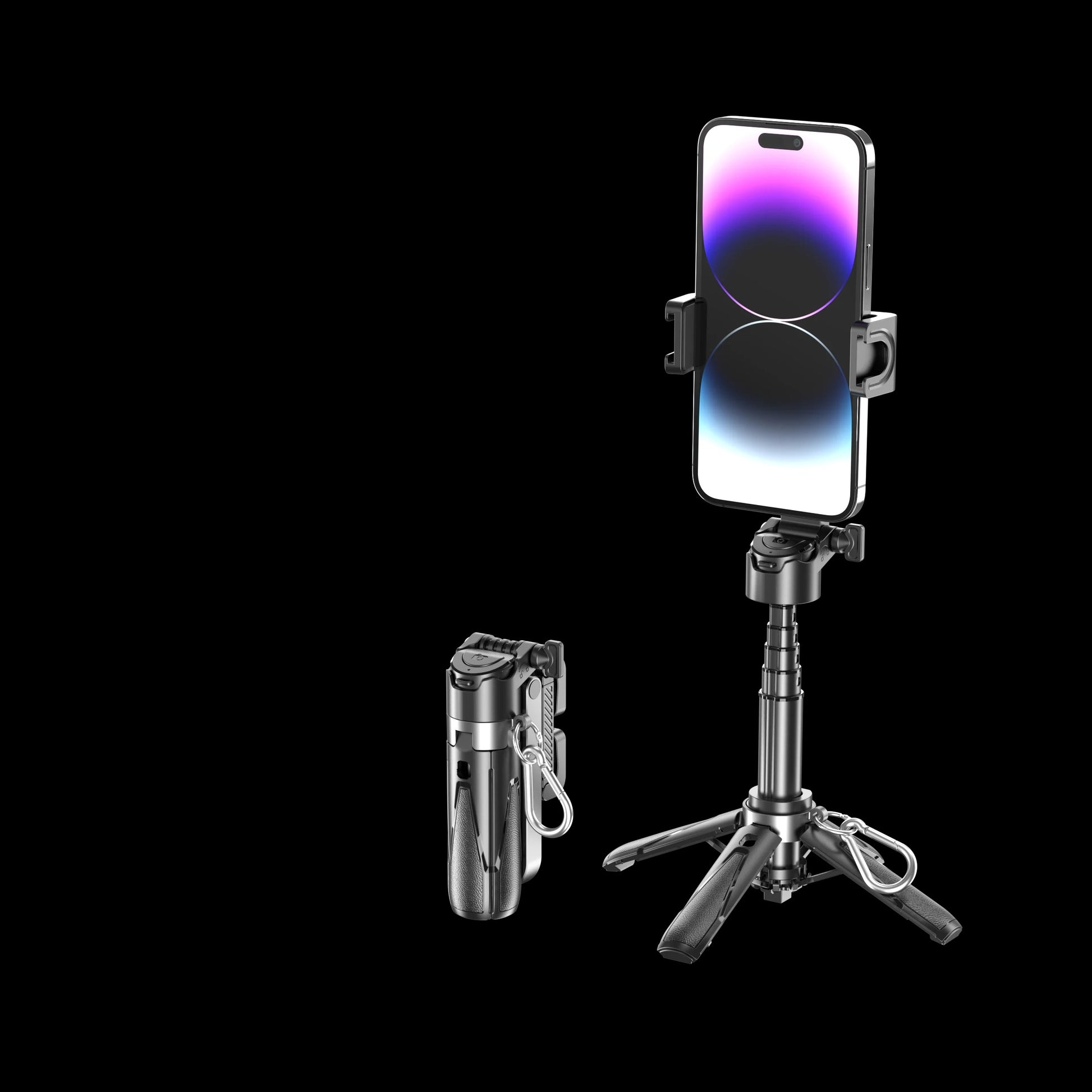 SelfieSnap GO: 3-in-1 Phone Companion.                                                                                                                                                               ⭐️⭐️⭐️⭐️☆ (182 reviews) - Mini Alpha Creation