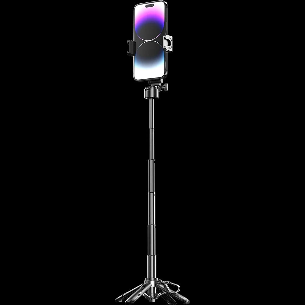 SelfieSnap GO: 3-in-1 Phone Companion.                                                                                                                                                               ⭐️⭐️⭐️⭐️☆ (182 reviews) - Mini Alpha Creation