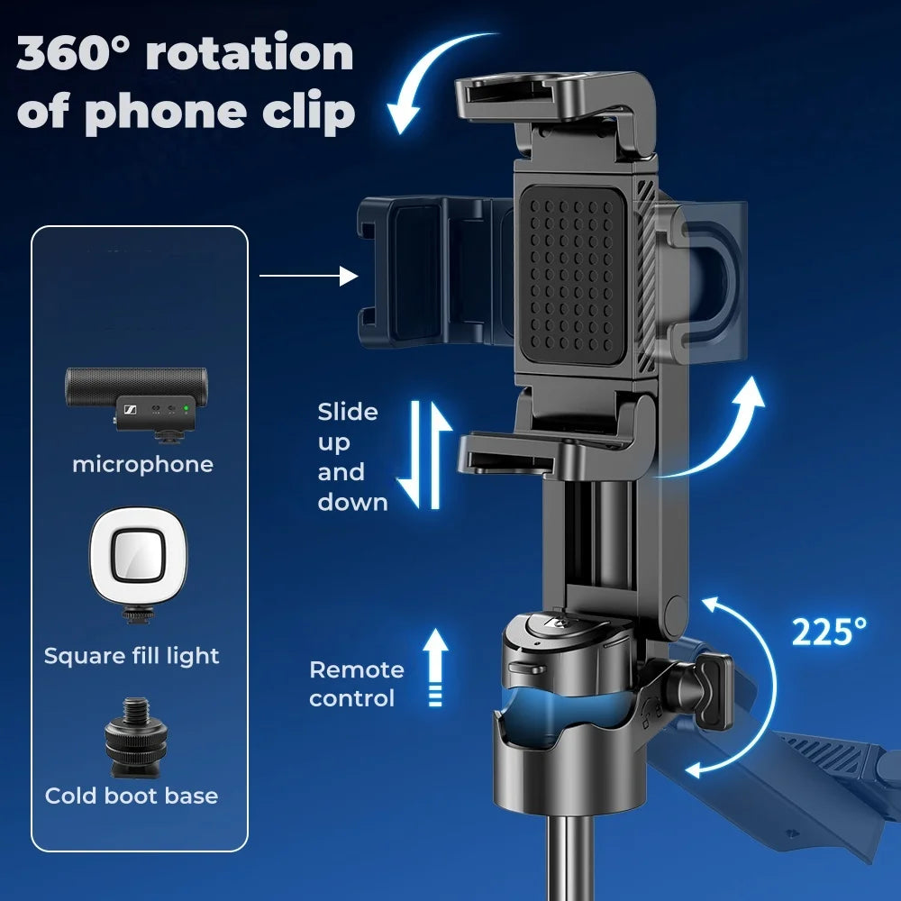 SelfieSnap GO: 3-in-1 Phone Companion.                                                                                                                                                               ⭐️⭐️⭐️⭐️☆ (182 reviews) - Mini Alpha Creation