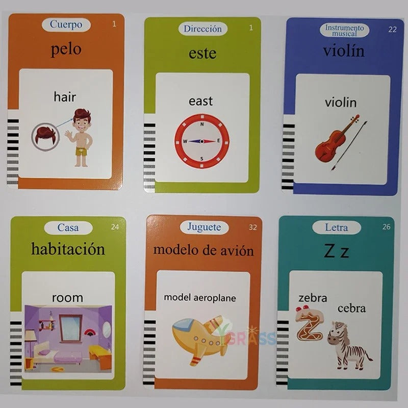 SmartyTalk Flash Pack – Interactive Audio Flash Cards for Smarter Learning - Mini Alpha Creation