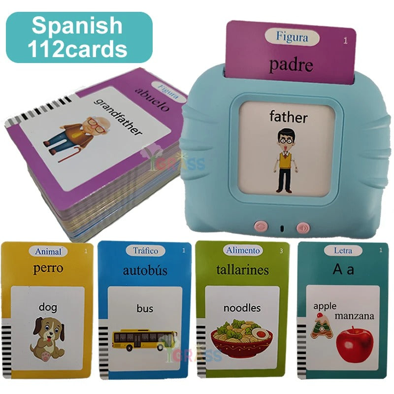 SmartyTalk Flash Pack – Interactive Audio Flash Cards for Smarter Learning - Mini Alpha Creation