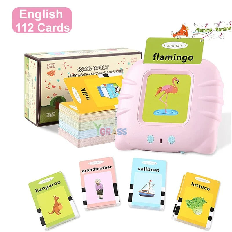 SmartyTalk Flash Pack – Interactive Audio Flash Cards for Smarter Learning - Mini Alpha Creation