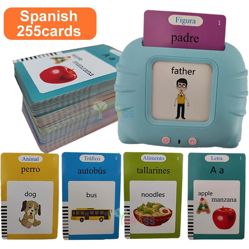 SmartyTalk Flash Pack – Interactive Audio Flash Cards for Smarter Learning - Mini Alpha Creation